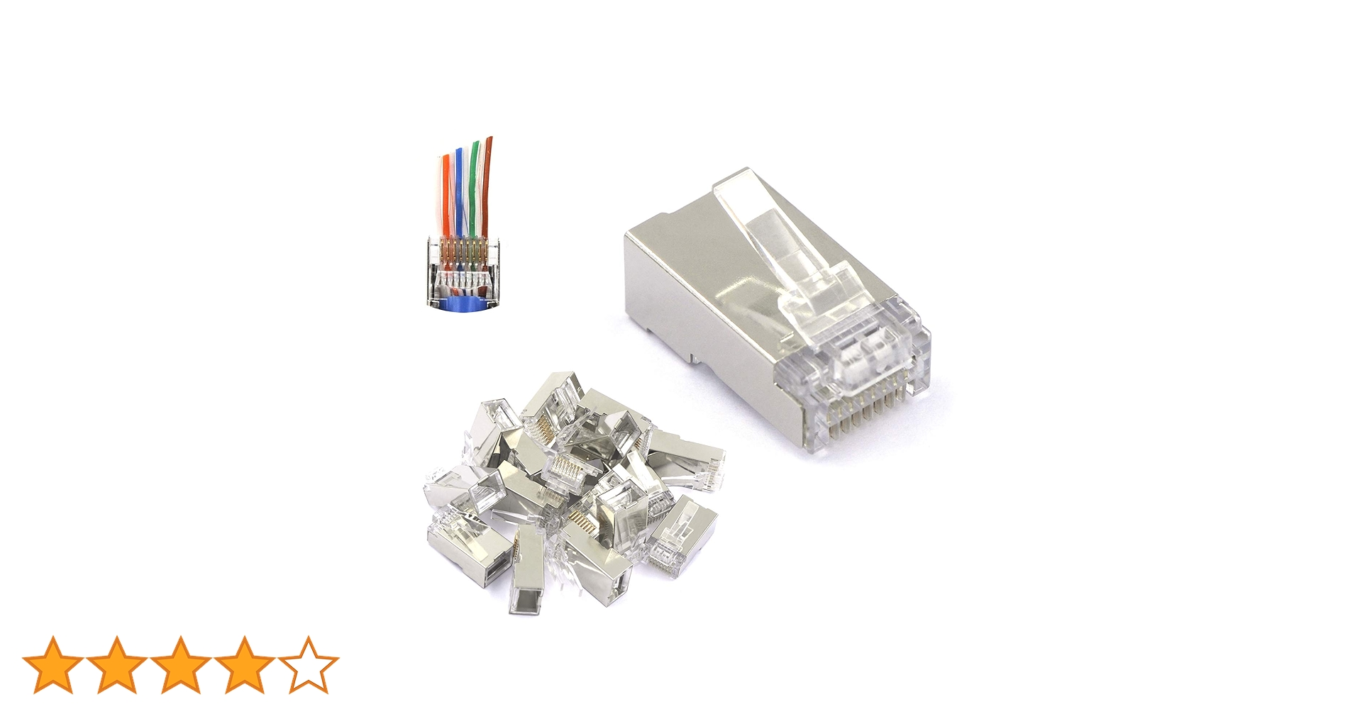 Cat6 カプラー RJ45 Cat6 シールド付き 25個 イーサネット ♪ Cat6 カプラー RJ45 Cat6 シールド付き カプラー25個セット